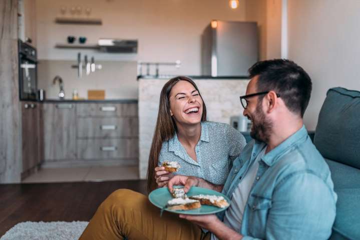 Comida y conversación